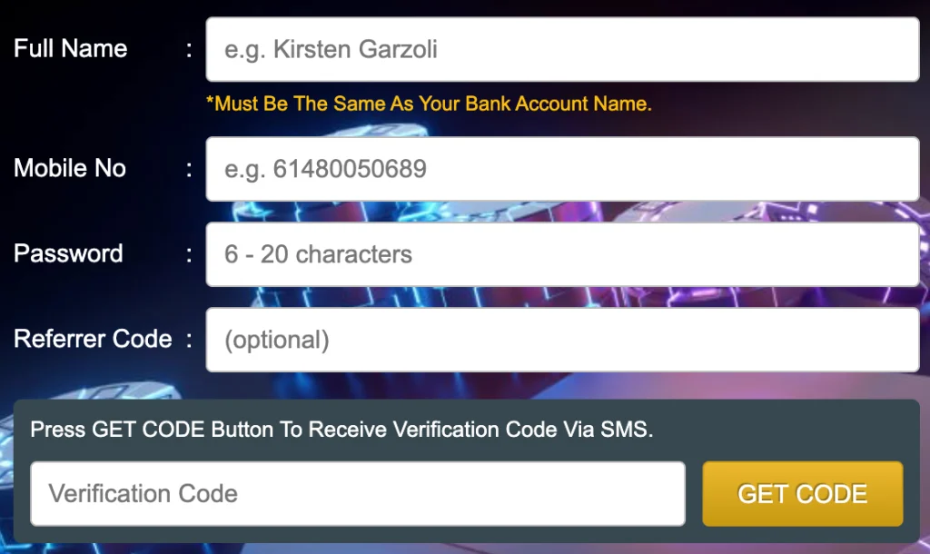 Registration